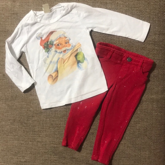 The Children's Place Other - Christmas Outfit